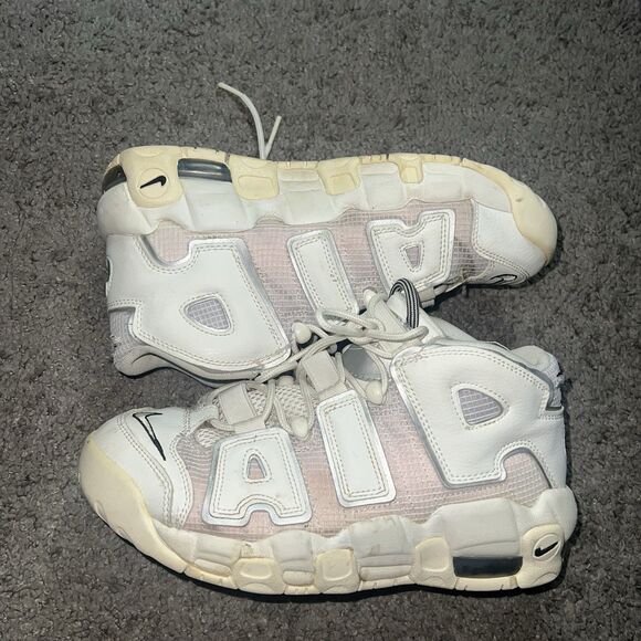 Nike Other - [DQ0514-100] GRADE SCHOOL NIKE AIR MORE UPTEMPO '96 5.5Y 'THANK YOU, WILSON'